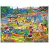 Roseart – Bigelow Illustrations – Lemonade On The Lawn – 500 Piece Jigsaw Puzzle for Adults(Camp Wiwanago)