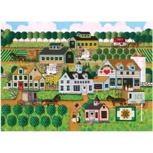 RoseArt – Home Country – Farm County Fair – 1000 Piece Jigsaw Puzzle for Adults(Yankee Seed Co.)