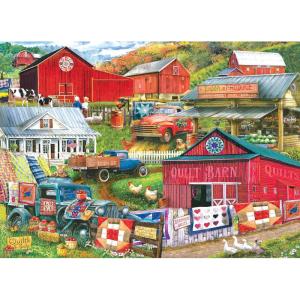 RoseArt – Kodak Premium – 50’s Diner – 1000 Piece Jigsaw Puzzle for Adults(Country Compilation)