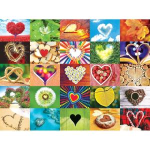 RoseArt – Kodak Premium – Love is Everywhere – 1000 Piece Jigsaw Puzzle for Adults(Love is Everywhere)