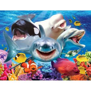 RoseArt – Kodak Premium – Panda Playtime – 100 Piece Jigsaw Puzzle for Adults(Ocean LOL)