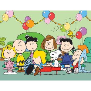 RoseArt – Peanuts – 100 Piece Jigsaw Puzzle for Kids and Adults(Birthday)