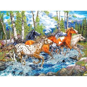 RoseArt – Puzzle Collector – Baking with Mom – 500 Piece Jigsaw Puzzle for Adults(Art)