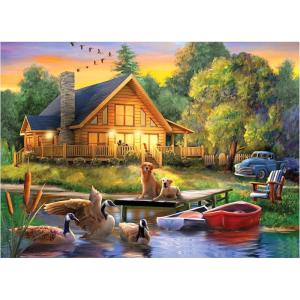 RoseArt – Puzzle Collector – Guardians of The Lake, 1000 Piece Jigsaw Puzzle for Adults(Guardians of The Lake)