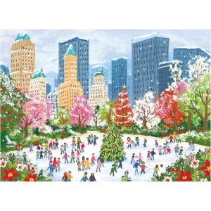 RoseArt – Soft Touch – Cat Flowers – 1000 Piece Jigsaw Puzzle for Adults(New York Christmas)