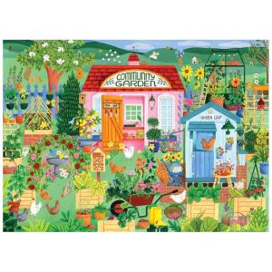 Roseart – Hobby Haven – Greentree Garden Center – 1000 Piece Jigsaw Puzzle for Adults(Community Garden)