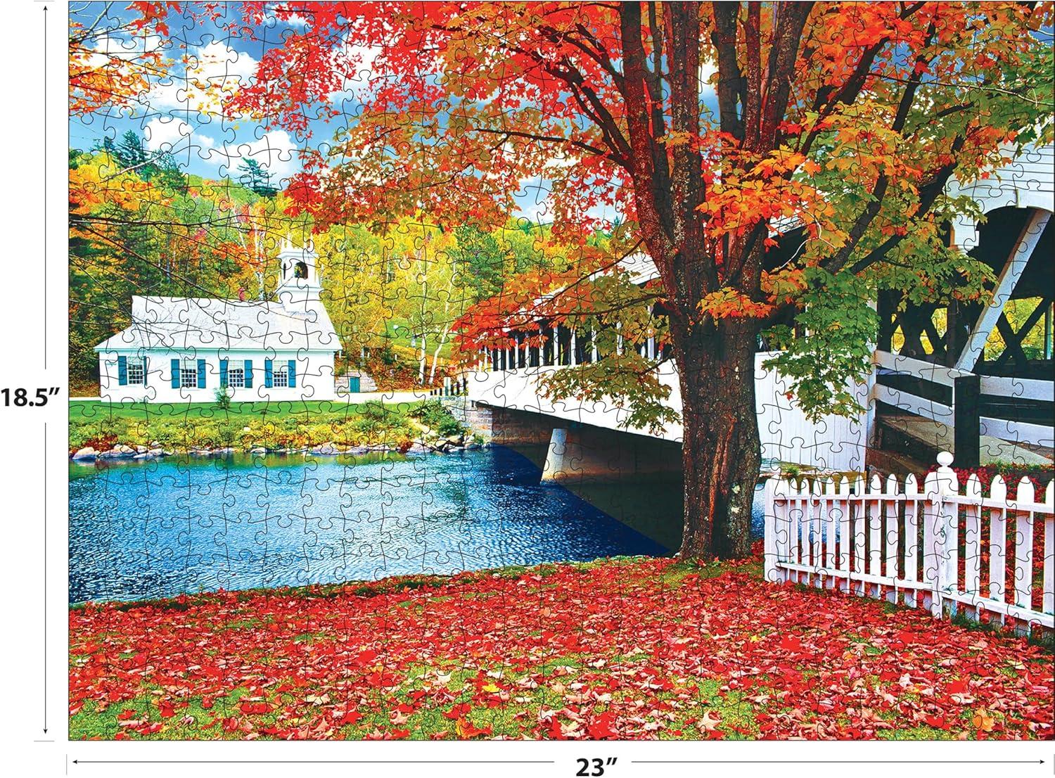image:imageRoseArt Kodak 4 in 1 Multipack 4 X 1000 Piece Adult Jigsaw PuzzleBright Lights in NY