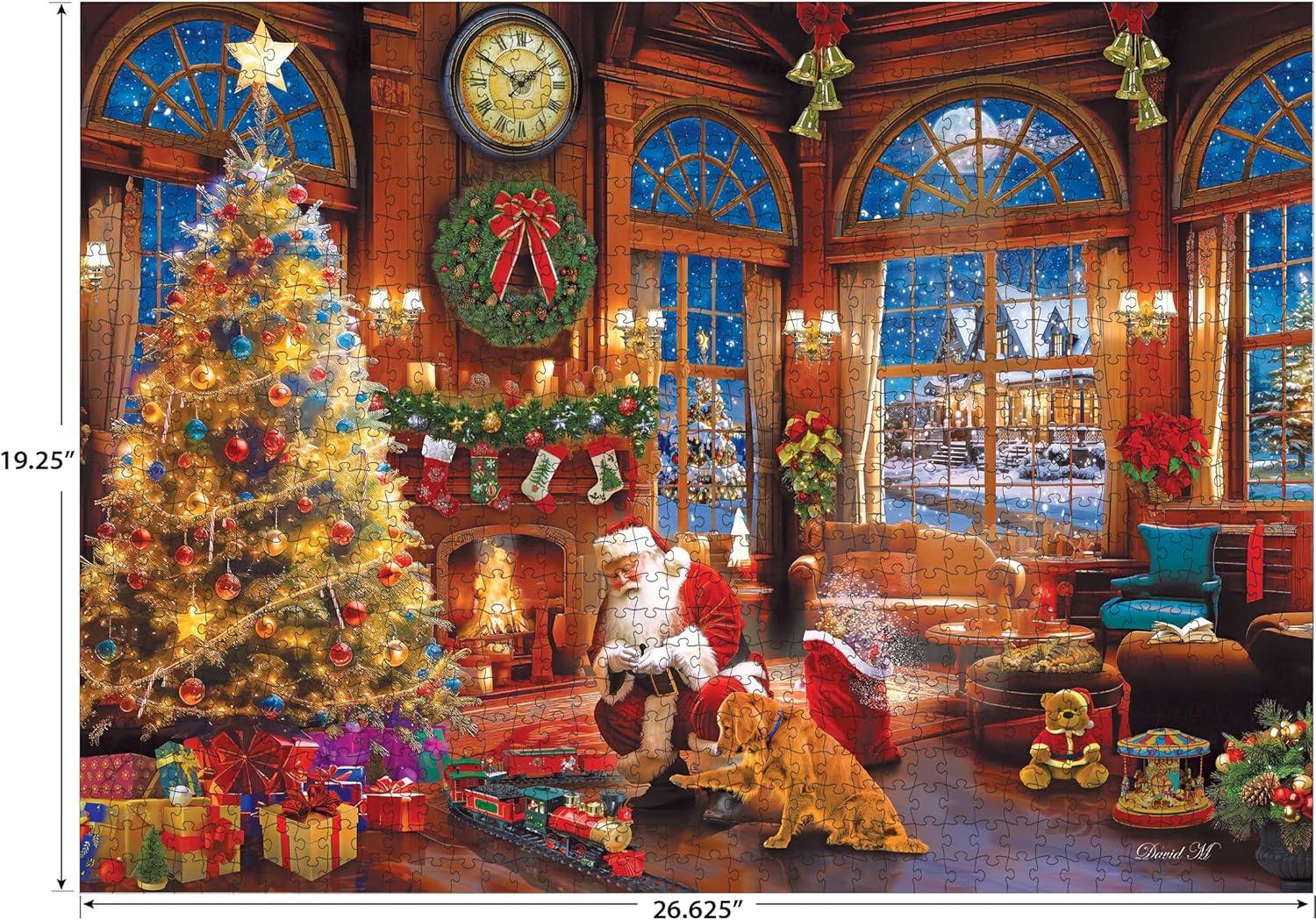 image:imageRoseArt Kodak Premium Christmas Magic 1000 Piece Jigsaw Puzzle for AdultsChristmas Magic