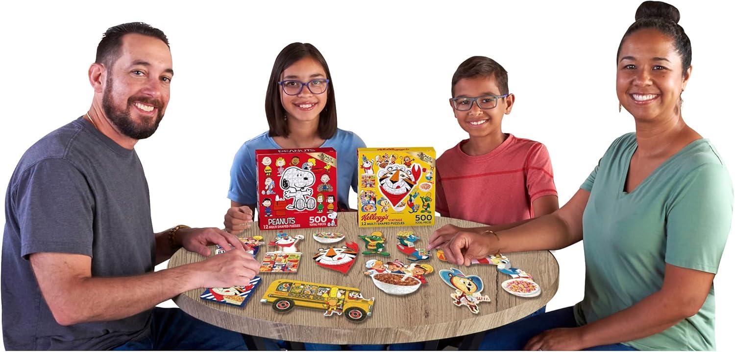 image:imageRoseArt Mini Shaped Cheetos 500 Piece Jigsaw Puzzles for AdultsKelloggs