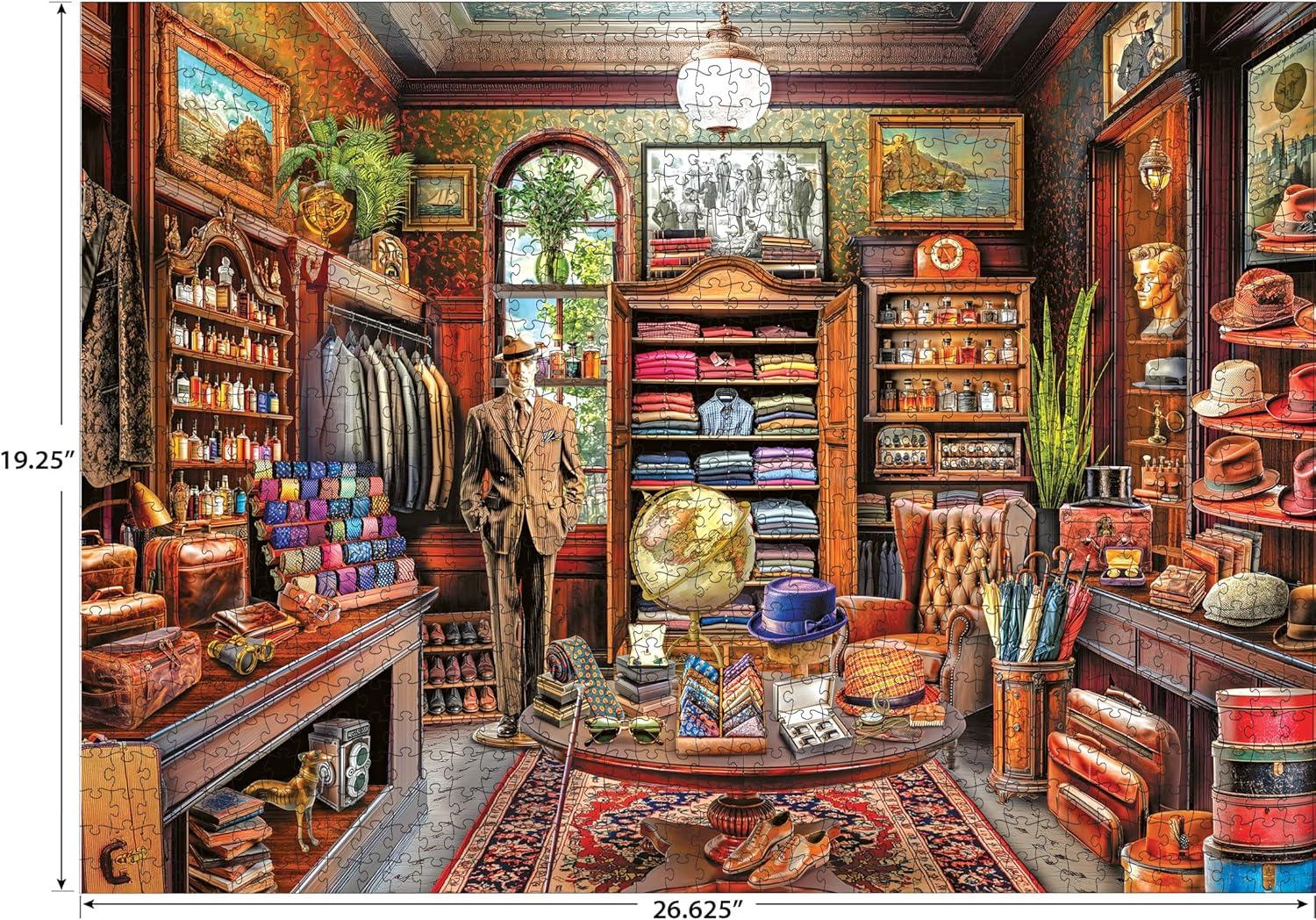 image:imageRoseart Kodak Premium Ranch Pickup 1000 Piece Jigsaw Puzzle for AdultsVintage Haberdashery