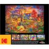 RoseArt – Abraham Hunter – Autumn Village 3000 Piece Jigsaw Puzzle
