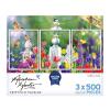 RoseArt – Abraham Hunter – Garden Birds – 1500 Piece Jigsaw Puzzle