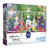 RoseArt – Abraham Hunter – Garden Birds – 1500 Piece Jigsaw Puzzle