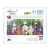 RoseArt – Abraham Hunter – Garden Birds – 1500 Piece Jigsaw Puzzle