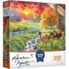 RoseArt – Abraham Hunter – September Pasture – 300 Piece Jigsaw Puzzle for Adults