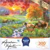 RoseArt – Abraham Hunter – September Pasture – 300 Piece Jigsaw Puzzle for Adults