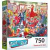 RoseArt – Back to The Past – Dancing at The Diner – 750 Piece Jigsaw Puzzle for Adults(Dancing at The Diner)