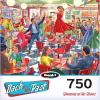 RoseArt – Back to The Past – Dancing at The Diner – 750 Piece Jigsaw Puzzle for Adults(Dancing at The Diner)