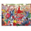 RoseArt – Back to The Past – Dancing at The Diner – 750 Piece Jigsaw Puzzle for Adults(Dancing at The Diner)