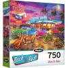 RoseArt – Back to The Past – Dancing at The Diner – 750 Piece Jigsaw Puzzle for Adults(Drive In Diner)
