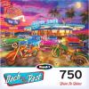 RoseArt – Back to The Past – Dancing at The Diner – 750 Piece Jigsaw Puzzle for Adults(Drive In Diner)