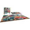 RoseArt – Back to The Past – Dancing at The Diner – 750 Piece Jigsaw Puzzle for Adults(Rollerskate Drive in Diner)