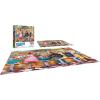 RoseArt – Back to The Past – Dancing at The Diner – 750 Piece Jigsaw Puzzle for Adults(Soad and Ice Cream Parlor)