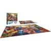 RoseArt – Back to The Past – Fun Park Motel – 1000 Piece Jigsaw Puzzle for Adults(Family Night Television)