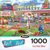 RoseArt – Back to The Past – Fun Park Motel – 1000 Piece Jigsaw Puzzle for Adults(Fun Park Motel)