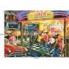 RoseArt – Back to The Past – Fun Park Motel – 1000 Piece Jigsaw Puzzle for Adults(In and Out Diner)