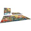 RoseArt – Back to The Past – Fun Park Motel – 1000 Piece Jigsaw Puzzle for Adults(In and Out Diner)