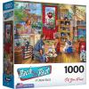 RoseArt – Back to The Past – Fun Park Motel – 1000 Piece Jigsaw Puzzle for Adults(Pet Store Friends)