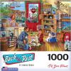 RoseArt – Back to The Past – Fun Park Motel – 1000 Piece Jigsaw Puzzle for Adults(Pet Store Friends)
