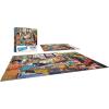 RoseArt – Back to The Past – Fun Park Motel – 1000 Piece Jigsaw Puzzle for Adults(Record Store)