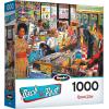 RoseArt – Back to The Past – Fun Park Motel – 1000 Piece Jigsaw Puzzle for Adults(Record Store)
