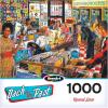 RoseArt – Back to The Past – Fun Park Motel – 1000 Piece Jigsaw Puzzle for Adults(Record Store)