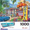 RoseArt – Back to The Past – Fun Park Motel – 1000 Piece Jigsaw Puzzle for Adults(Rose Motel)