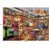 RoseArt – Bigelow Country – Harvest Market 1000 Piece Jigsaw Puzzle, Autumn Farm Market Puzzle for Adults(Bigelow’s Mercantile)