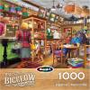RoseArt – Bigelow Country – Harvest Market 1000 Piece Jigsaw Puzzle, Autumn Farm Market Puzzle for Adults(Bigelow’s Mercantile)