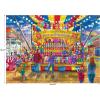 RoseArt – Bigelow Country – Harvest Market 1000 Piece Jigsaw Puzzle, Autumn Farm Market Puzzle for Adults(Fair Games)