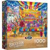 RoseArt – Bigelow Country – Harvest Market 1000 Piece Jigsaw Puzzle, Autumn Farm Market Puzzle for Adults(Fair Games)