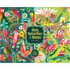 RoseArt – Birds, Butterflies & Blooms 500 Piece Double-Sided Jigsaw Puzzle – Matte & Glossy Sides– Nature Puzzle for Adults – 2-in-1 Puzzle with Poster(Birds Butterflies and Blooms)
