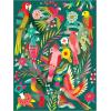 RoseArt – Birds, Butterflies & Blooms 500 Piece Double-Sided Jigsaw Puzzle – Matte & Glossy Sides– Nature Puzzle for Adults – 2-in-1 Puzzle with Poster(Birds Butterflies and Blooms)