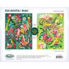 RoseArt – Birds, Butterflies & Blooms 500 Piece Double-Sided Jigsaw Puzzle – Matte & Glossy Sides– Nature Puzzle for Adults – 2-in-1 Puzzle with Poster(Birds Butterflies and Blooms)