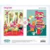 RoseArt – Birds, Butterflies & Blooms 500 Piece Double-Sided Jigsaw Puzzle – Matte & Glossy Sides– Nature Puzzle for Adults – 2-in-1 Puzzle with Poster(Cozy Cats)