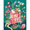RoseArt – Birds, Butterflies & Blooms 500 Piece Double-Sided Jigsaw Puzzle – Matte & Glossy Sides– Nature Puzzle for Adults – 2-in-1 Puzzle with Poster(Home Sweet Home)