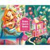 RoseArt – Birds, Butterflies & Blooms 500 Piece Double-Sided Jigsaw Puzzle – Matte & Glossy Sides– Nature Puzzle for Adults – 2-in-1 Puzzle with Poster(Home Sweet Home)