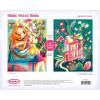 RoseArt – Birds, Butterflies & Blooms 500 Piece Double-Sided Jigsaw Puzzle – Matte & Glossy Sides– Nature Puzzle for Adults – 2-in-1 Puzzle with Poster(Home Sweet Home)