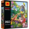 RoseArt – Kodak – Maine Road 350 Piece Jigsaw Puzzle, Scenic Autumn Landscape Puzzle for Adults(Garden Melodies)