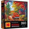 RoseArt – Kodak – Maine Road 350 Piece Jigsaw Puzzle, Scenic Autumn Landscape Puzzle for Adults(Maine Road)